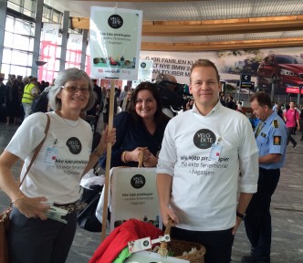 Norsk markering av World Anti-Counterfeiting Day 2015 ved OSL